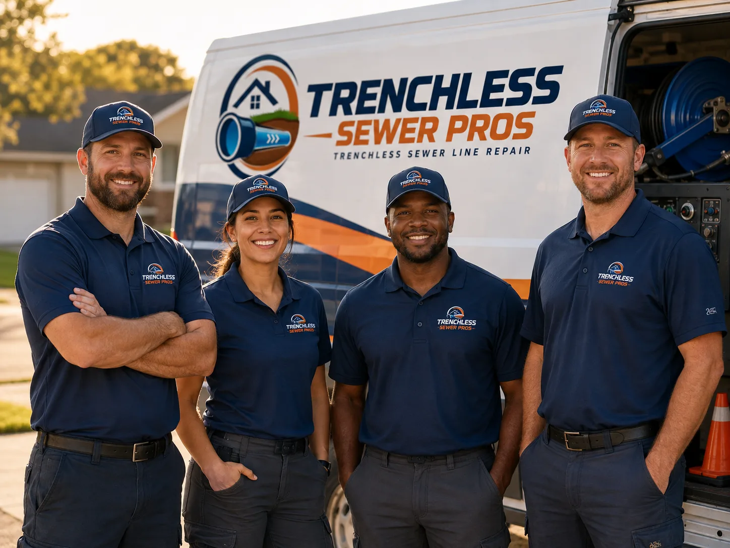 Trenchless Sewer Repair company in Webster, MN